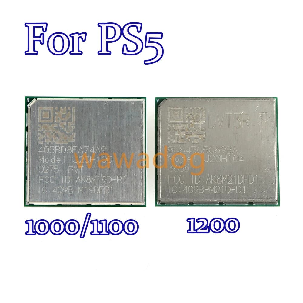 1pc Modulo compatibile Bluetooth per PS5 Slim 1000/1100 1200 Console di gioco Principale integrato J20H100 J20H104 Accessori parti
