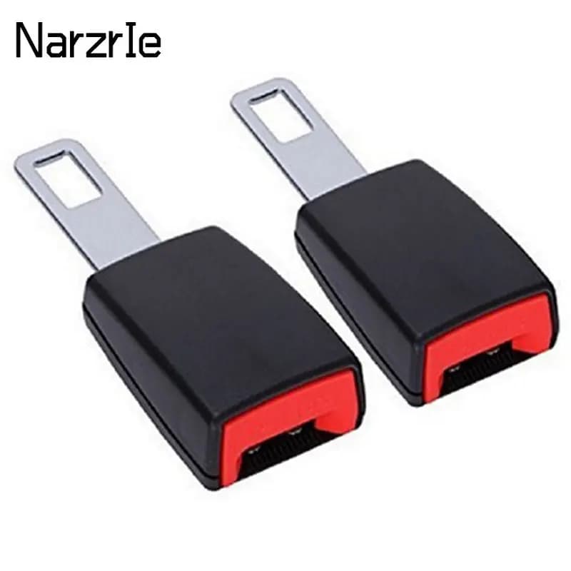 1 pcs/2 pcs car seat belt extender belt safety belt cover safety belt padding extension buckle plug buckle safety belt clip car accessories