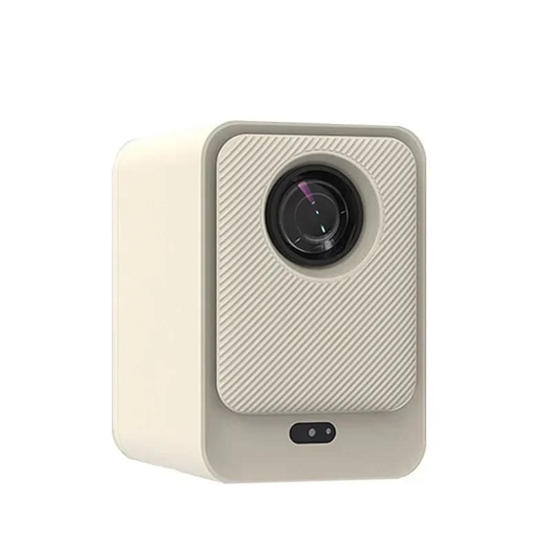 Proiettore ad alta definizione per soggiorno, casa, ultra HD 4K, proiezione dello schermo del cellulare, cinema intelligente per camera da letto