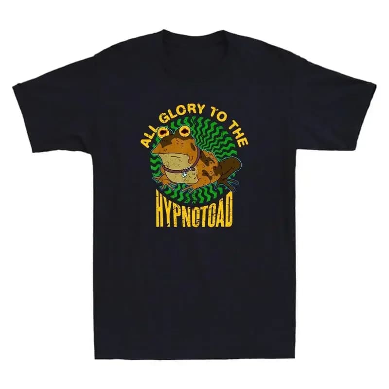 All Glory to the Hypnotoad Funny Forg Men's T Shirt