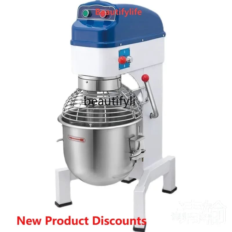 Frullatore A61 Frullino per le uova 30L Frullatore per impasto commerciale Tre macchine multifunzionali per la crema di riempimento della carne