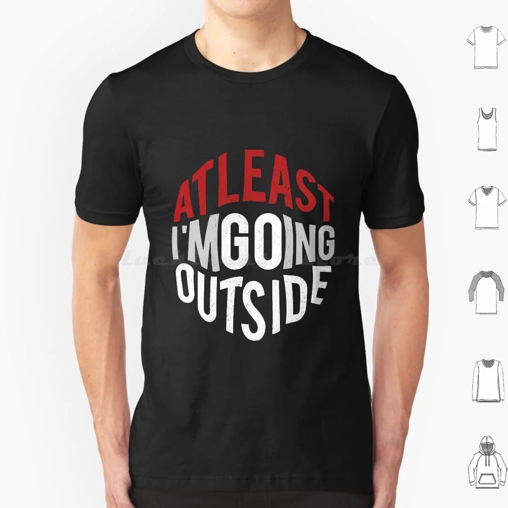 Go Outside T Shirt 6xl Cotton Cool Tee Go Outside Mewto Game Gaming