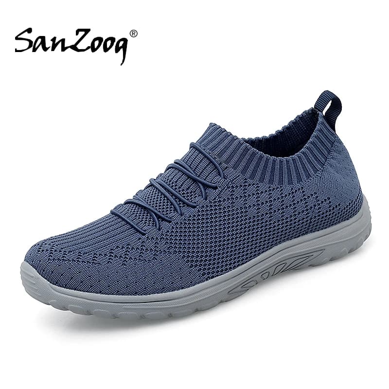Plus Big Size 42 43 Scarpe basse casual da donna Sneakers basse Leggere Primavera Estate Moda popolare Blu Rosa Nero Grigio