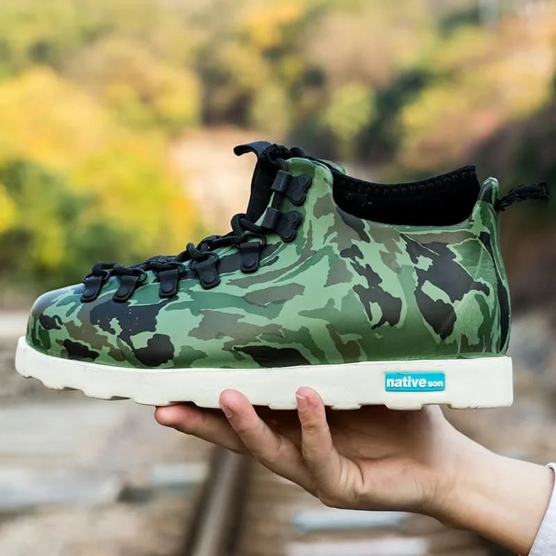Scarpe da Montagna Classiche 2026 da Uomo, Stivali Impermeabili da Esterno, Scarpe da Trekking di Design, Comode Scarpe da Passeggio per Uomo