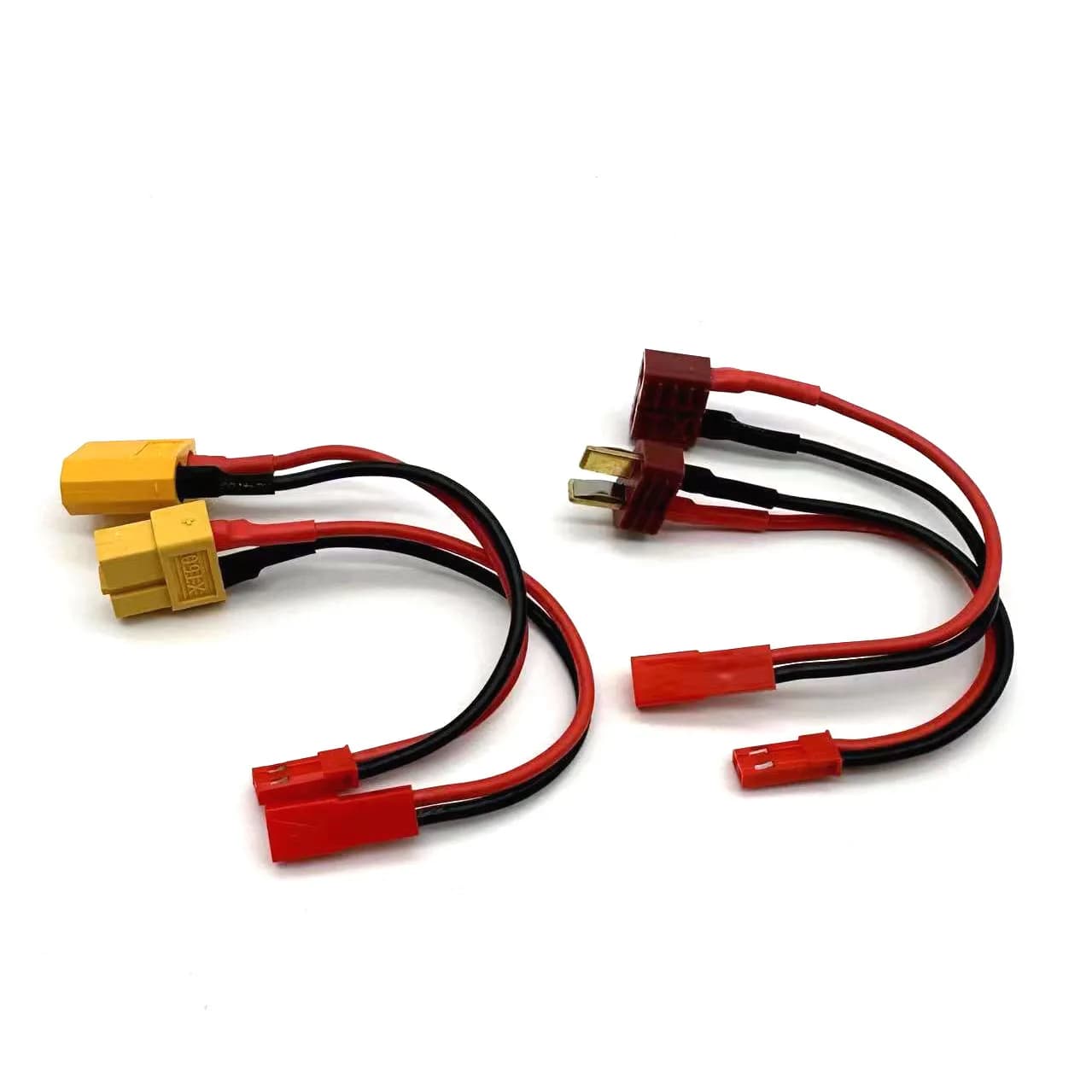 JST maschio femmina spina a maschio femmina XT60 connettore a T cavo di conversione batteria RC auto Quadcopter elicottero