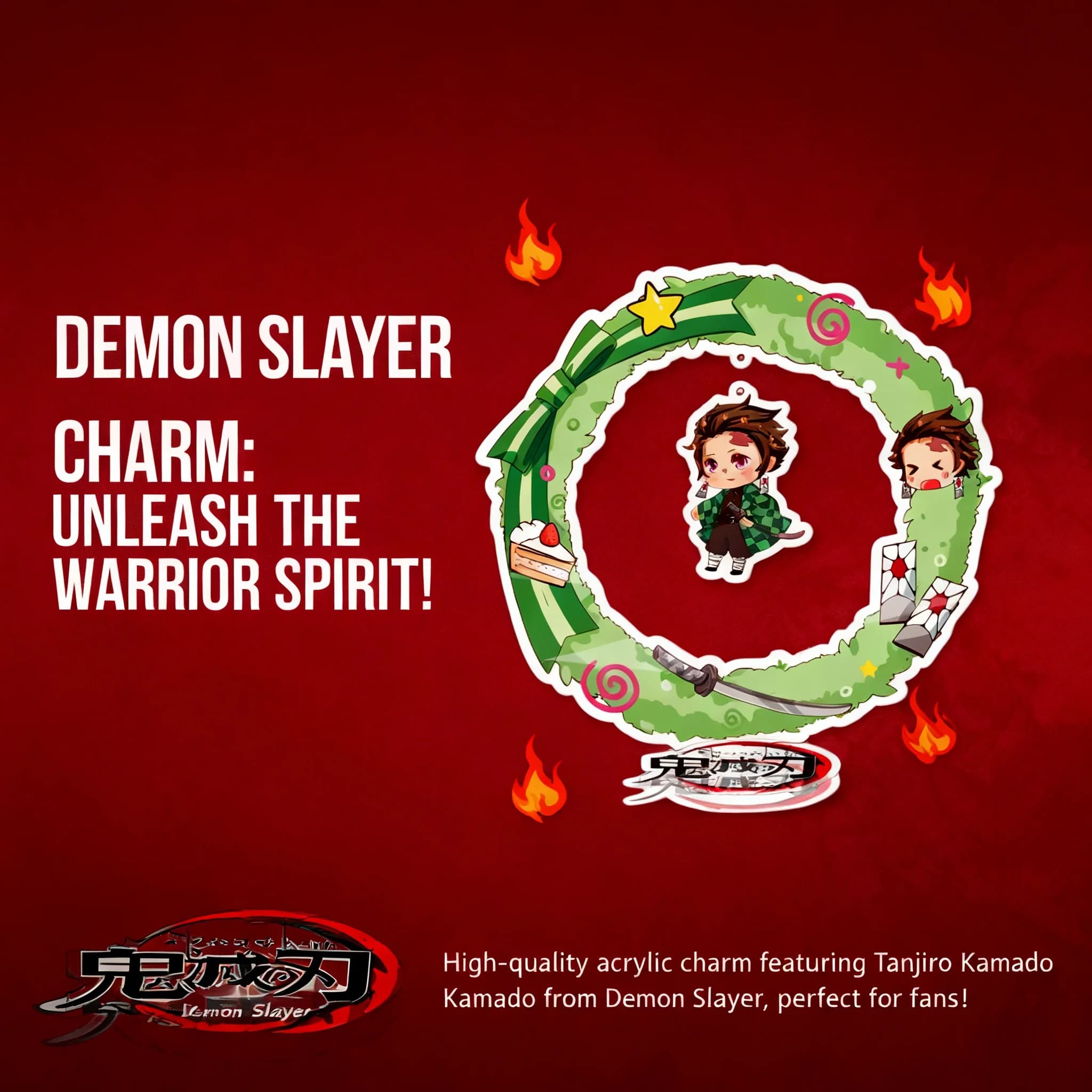 Statuetta in Acrilico di Demon Slayer, Personaggi Kamado Tanjiro, Nezuko, Zenitsu Agatsuma, Merchandising da Collezione, Decorazione Espositiva