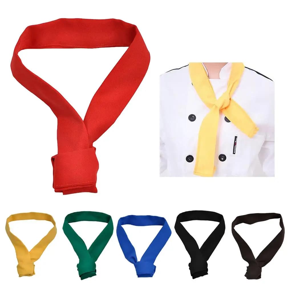 ristorante casa cucina Accessori Cameriere unisex / Cameriera Sciarpa Sciarpa al collo Sciarpa Abbigliamento da gastronomia