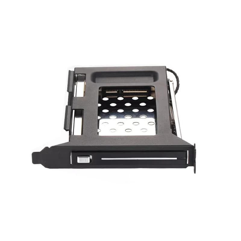 Più nuovo 2.5 "Pollici SATA III Hard Drive HDD e SSD Vassoio Caddy Interno Mobile Rack Enclosure Docking Station Calda di Swap