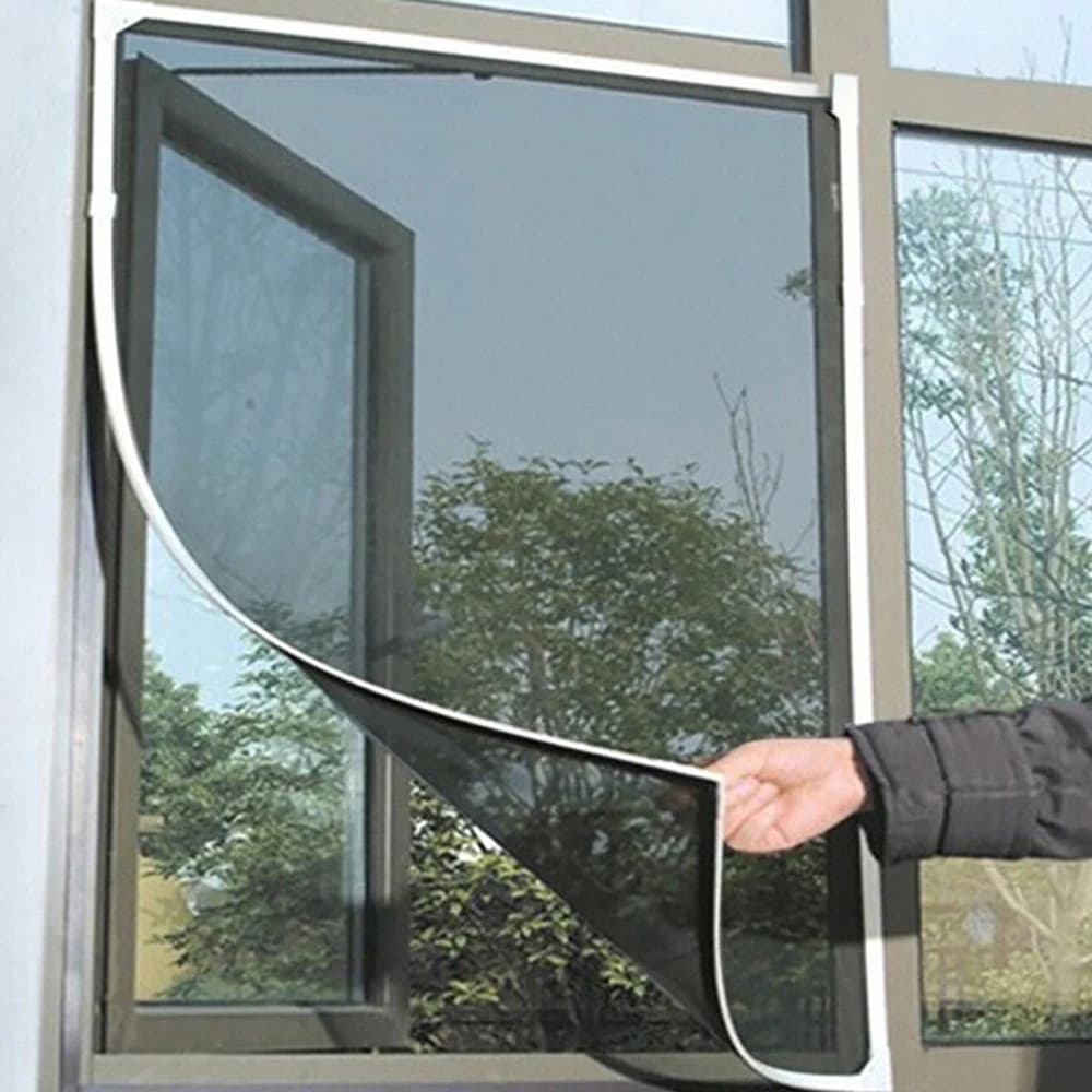 1PC window anti-slip screen, window net, invisible sand window, home door curtain window