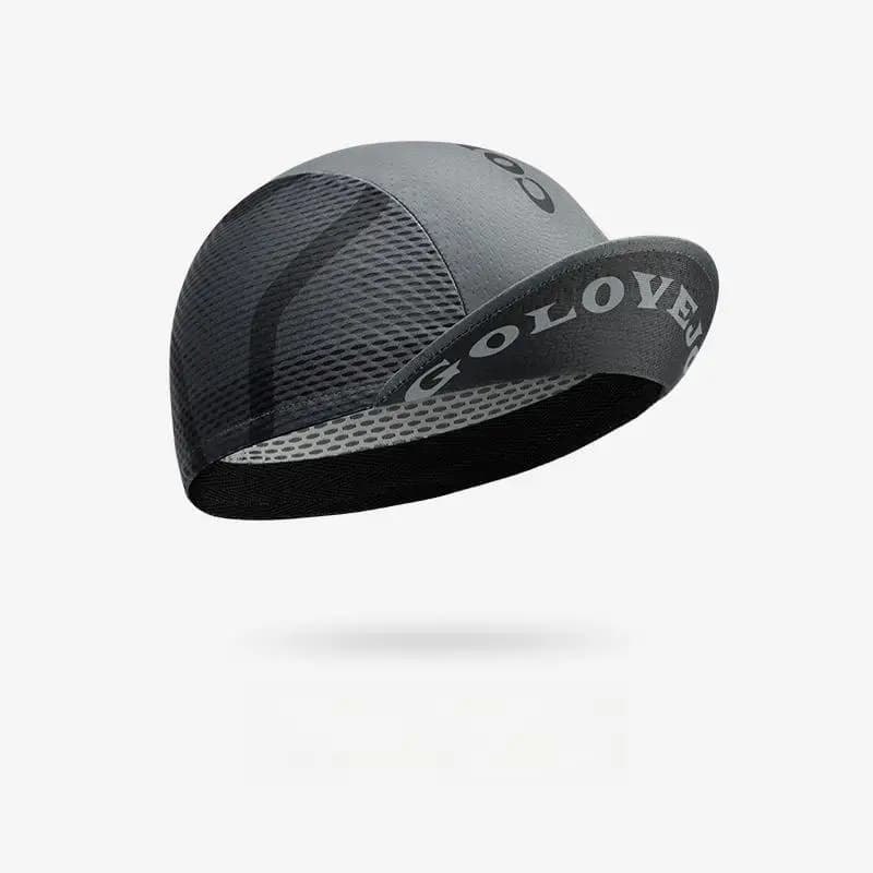 Cappellino interno per ciclismo, fodera per casco da bici, cappellino sportivo traspirante, cappellino ad asciugatura rapida con protezione UV per donne e uomini