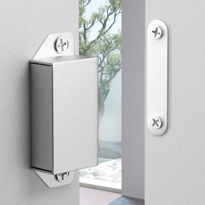 1 pezzo di fermaporta magnetico per armadi, magneti per cassetti scorrevoli/porte a zanzariera, adatti per porte di mobili, accessori hardware
