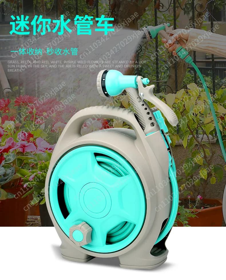 Irrigation Pipe Set, Water Gun for Car Wash, High Pressure Water Gun, Home Irrigation and Gardening Media Set