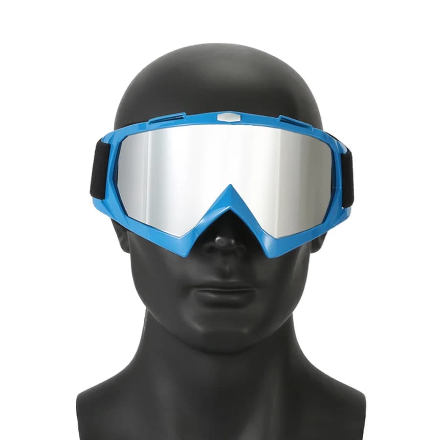 Nuovi Occhiali da Motocross per Adulti, Occhiali da Ciclismo ATV Sci Antivento per Casco, Occhiali Off-road per Kawasaki