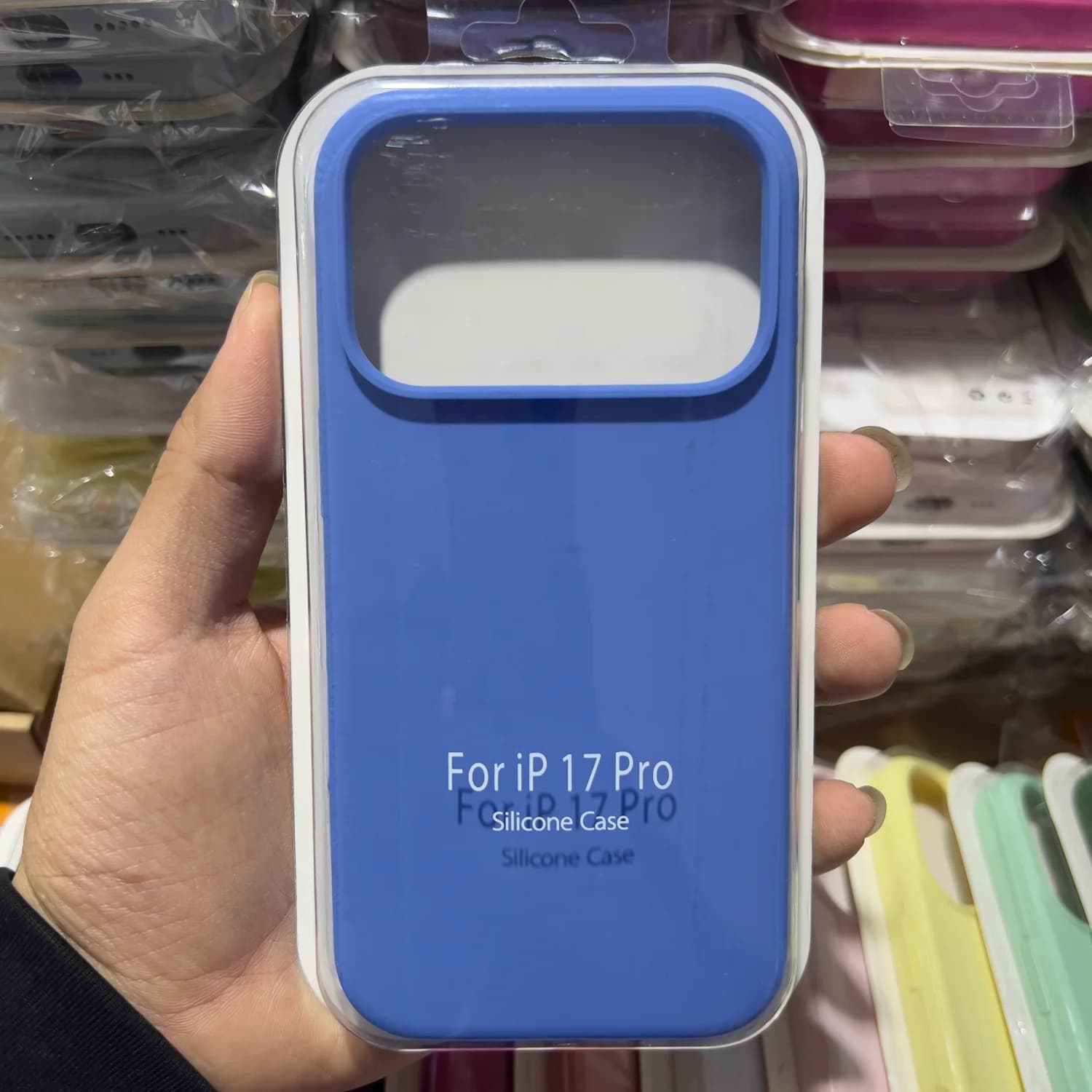 Candy Color Silicone Liquid Shock for iPhone 17 16 15 14 13 Pro Max, Soft and Delicate Leather
