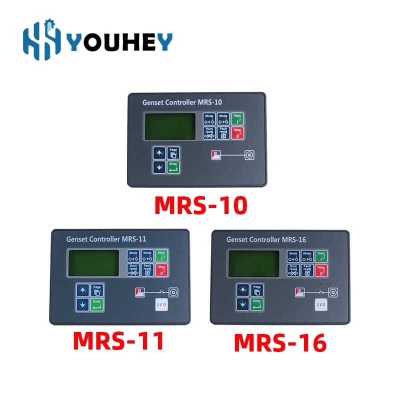 MRS10 MRS11 MRS16 MRS 10 11 16 Controller gruppo elettrogeno diesel Modulo di controllo arresto automatico MRS-10 MRS-11 MRS-16