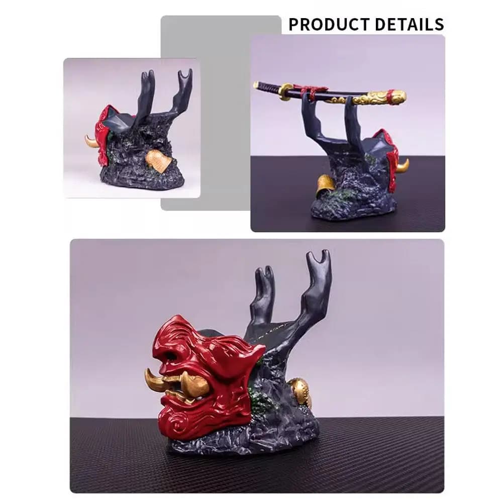 Gamepad Supporto universale per PS5/PS4/XBOX Accessori per controller di gioco Anime Peripheral Battle Ghost Hand Office Desktop Ornament
