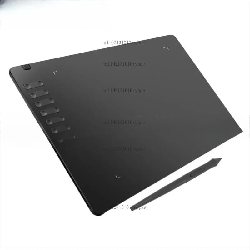 T1161 Tavoletta Grafica Ultra-sottile con Stilo, 8 Punte, per Creazione Artistica e Schizzi, 8192 Livelli di Pressione, Senza Batteria, Personalizzabile