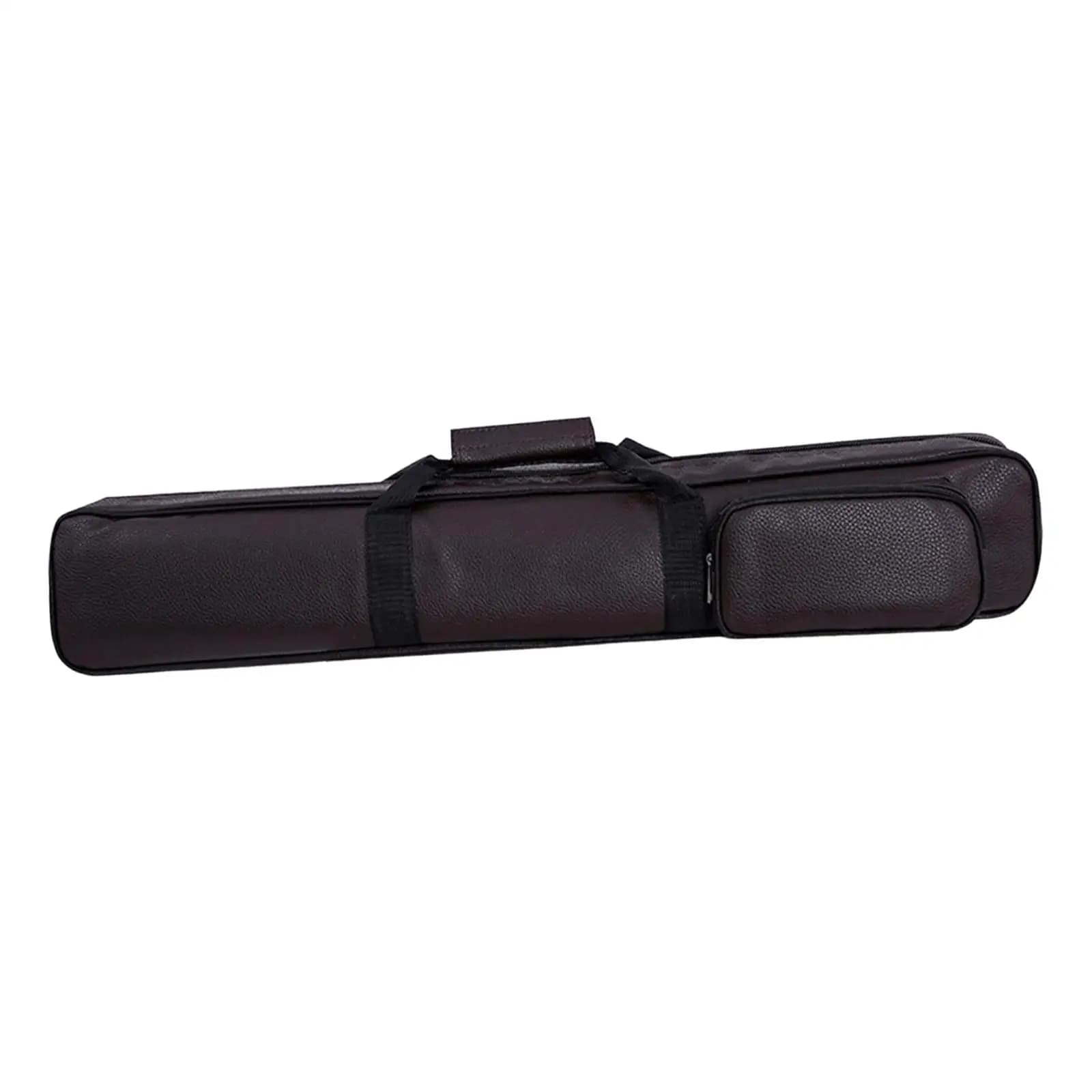 Borsa per Stecca da Biliardo in Pelle PU, Custodia per Accessori da Biliardo e Snooker, Idea Regalo