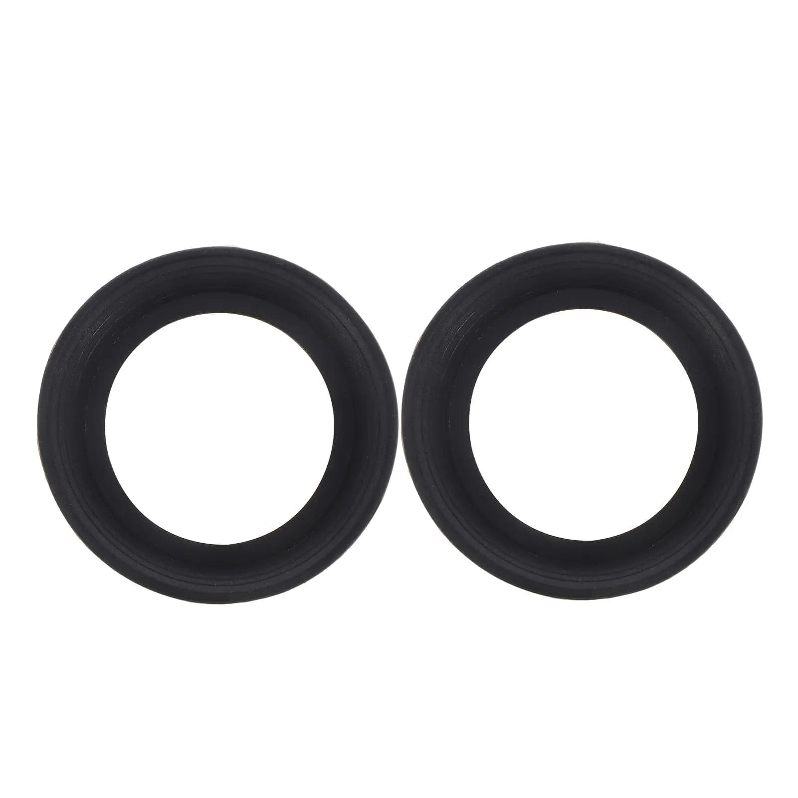 Coprioculare in gomma per microscopio, 2 pezzi, protezioni morbide per occhi, per osservazione in laboratorio, protezione dalla luce