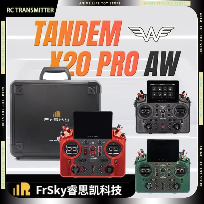 Disponibile Trasmettitore RC Tandem X20Pro AW 24CH con Sistema ETHOS 8GB TD-ISRM PRO, Supporta Ricevitori ACCSTD16, ACCESS, TD, TW FrSky - Regali