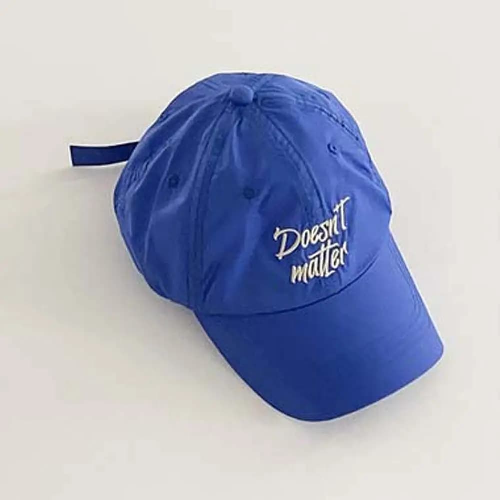 Waterproof Quick-Drying Cap Breathable Peaked Cap Baseball Cap Lightweight Casual Sun-Proof Sun Hat Fishing Camping