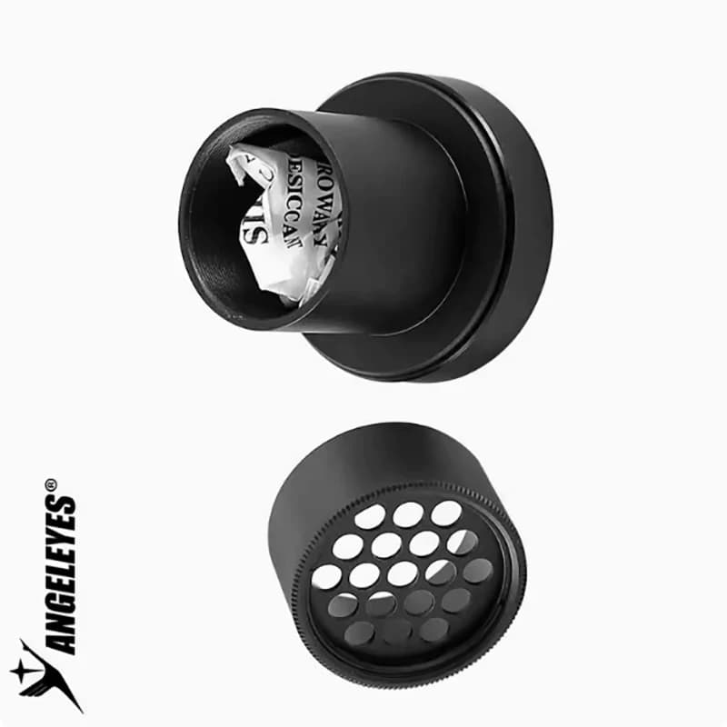 Multifunctional Astronomical Telescope Primary Lens Drying Compartment 1.25-inch Metal Photographic Extended Focus Tube