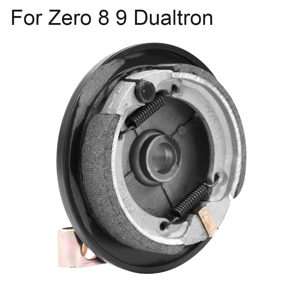Freno a tamburo freno di espansione con ganasce freno cavo freno per Zero 8 9 Dualtron KickScooter gruppo freno Smarts Scooter elettrico