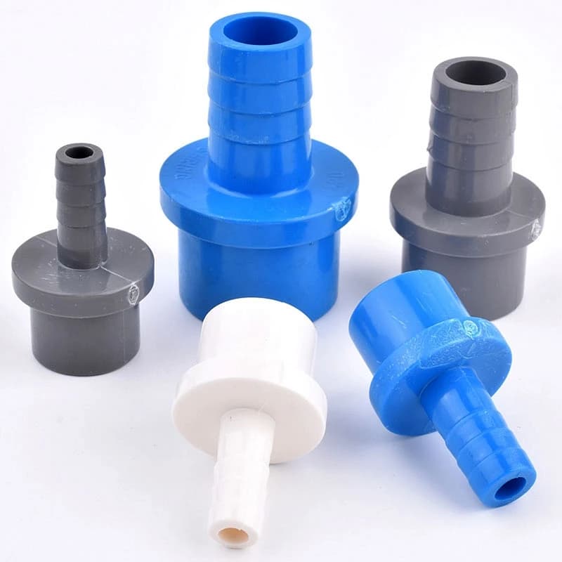 20/25/32mm to 5/8/10/12/14/16/18/20/25mm PVC Pagoda Connector Garden Irrigation Pipe Soft Hose Durum Joints Plastic Pagoda Joints