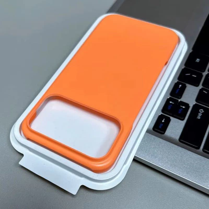 Frosted Clear Hard PC Case For iPhone 18ProMax 17 16 e 15 14 Plus 13 12 11 Pro Max Ultra Slim Borderless Half Wrap Back Cover