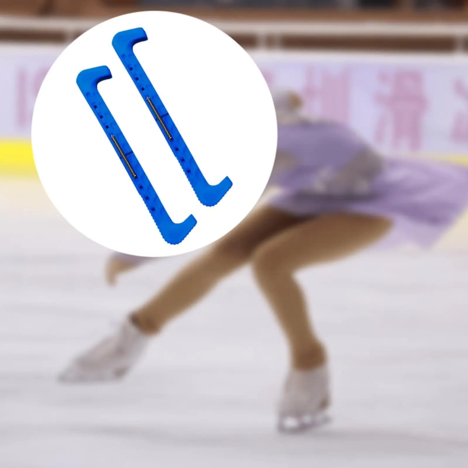 Protezioni per Pattini da Ghiaccio in PVC, Coprilama per Camminare, Attrezzatura Protettiva per Sport Invernali, per Pattini da Hockey Uomo e Donna