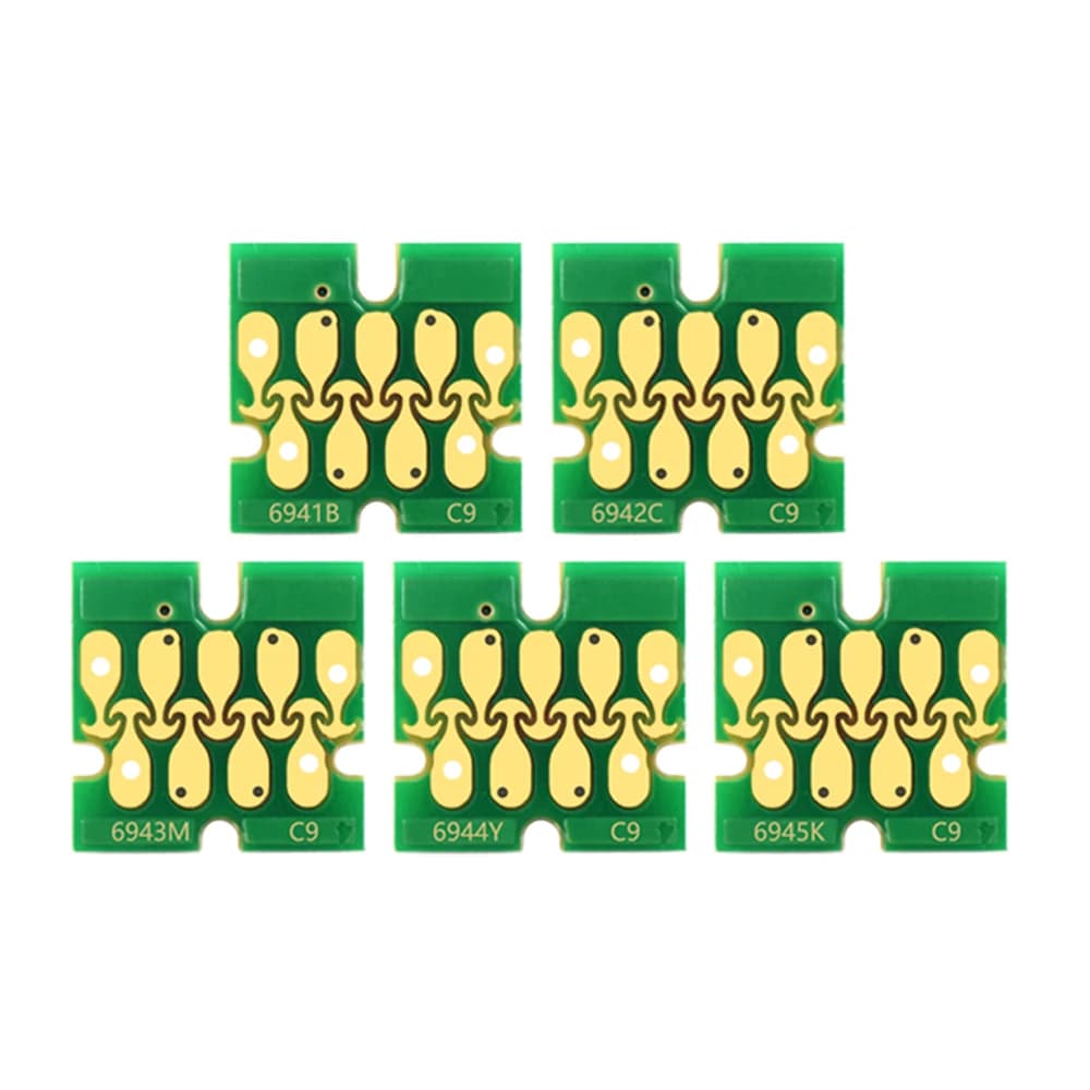 T6941-T6945 Circuito Integrato Della Cartuccia Per Epson SureColor T3000 T5000 T7000 T3070 T5070 T7070 T3200 T5200 T7200 T3270 T5270 T7270 Stampante