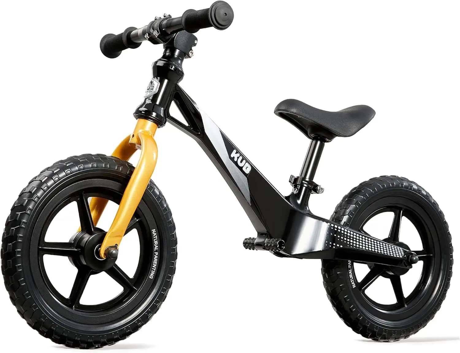 Bicicletta da equilibrio per bambini, ruote da 12 pollici, telaio super leggero in magnesio, sedile regolabile, dai 3 ai 5 anni