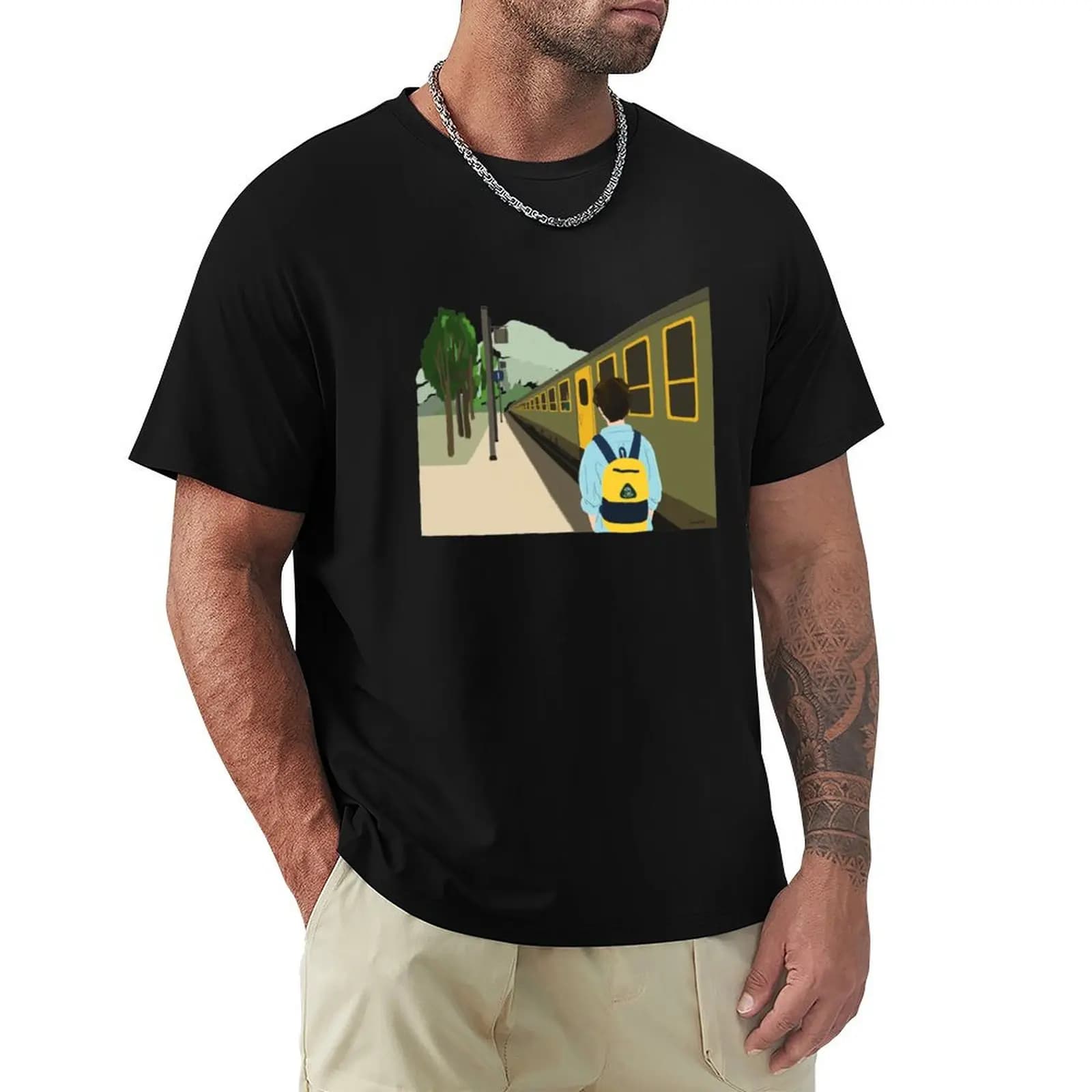 Call me by your name - parting T-Shirt Quick Dry Fishing T-Shirt