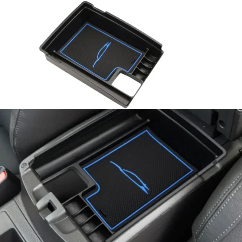Auto Bracciolo Centrale Scatola di Immagazzinaggio per Nissan X-trail Xtrail T32 Rogue 2014-2020 Stivaggio Portaoggetti Vassoio Contenitore Accessori