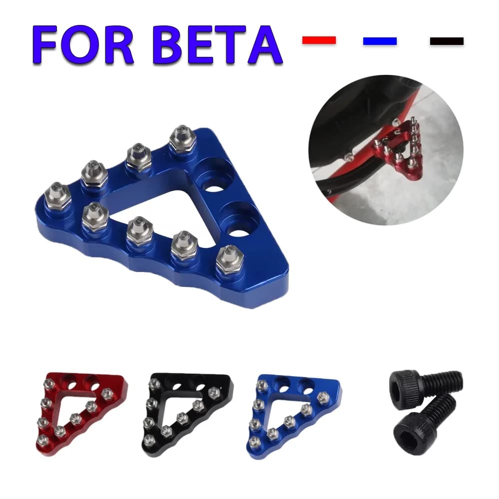 Accessori per Beta 125 200 250 300 350 390 400 430 450 RR RS RRS 2T 4T moto posteriore pedale freno leva passo piastra
