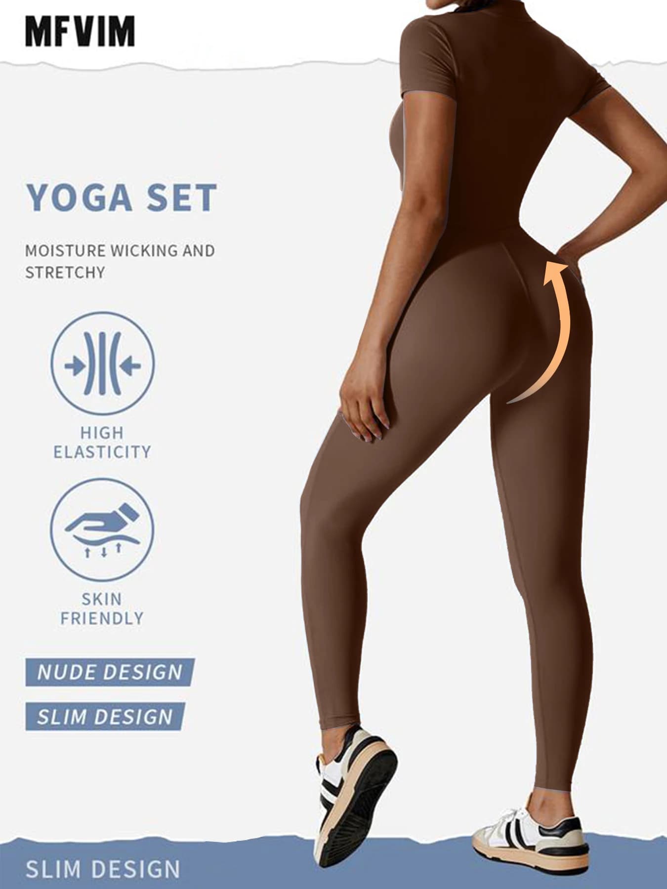 Nuovi vestiti da yoga tuta allenamento set sportivo tute da donna set da palestra allenamento da donna tuta fitness siamese abbigliamento sportivo femminile