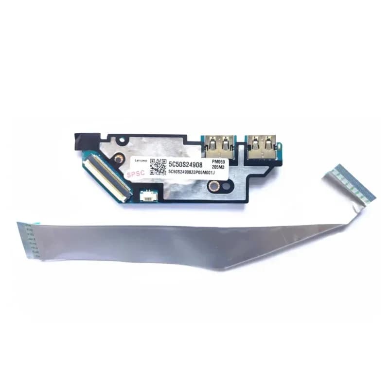 WYORESY Nuova Scheda USB Rearder Scheda di Alimentazione e Cavo LS-H102P Per Lenovo S340-15IWL 81N8 81QF