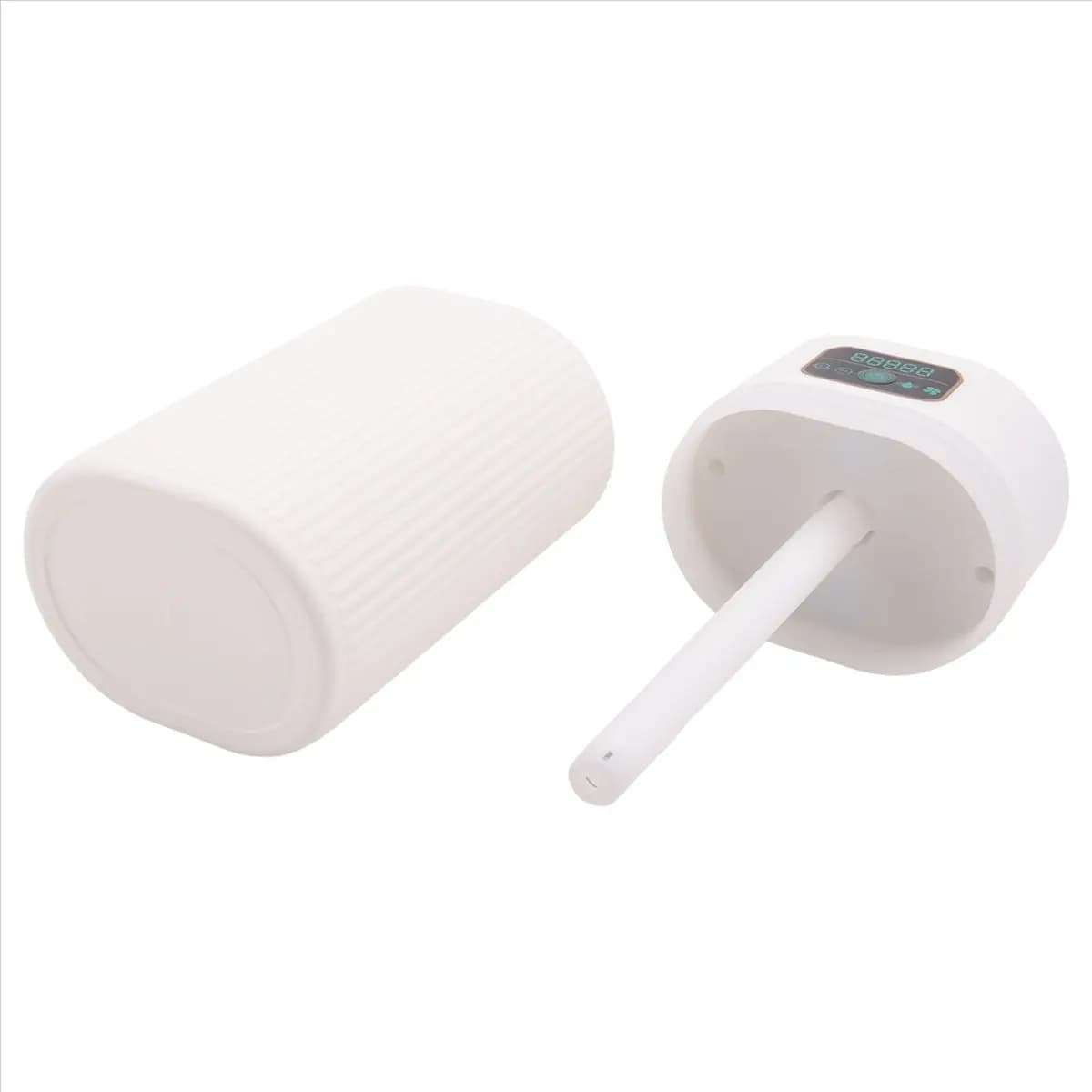 (FDDT) Umidificatori con Luce Notturna, Umidificatori per Camera da Letto e Grandi Ambienti, Umidificatore a Nebbia Fredda da 1,1L per Camera da Letto, Ufficio