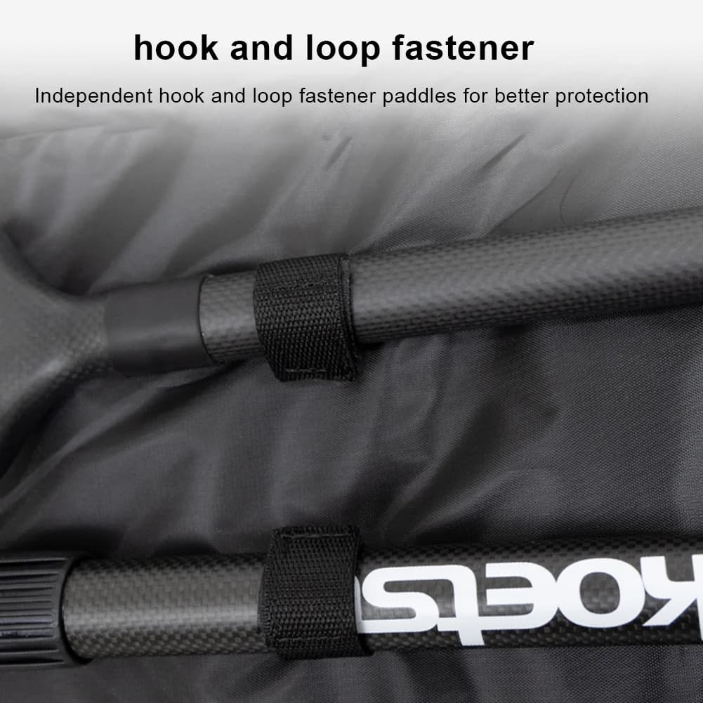 Borsa per Pagaie da Kayak con Maniglia, Borsa per Trasporto e Conservazione di Pagaie da Canoa, Organizer per Pagaie