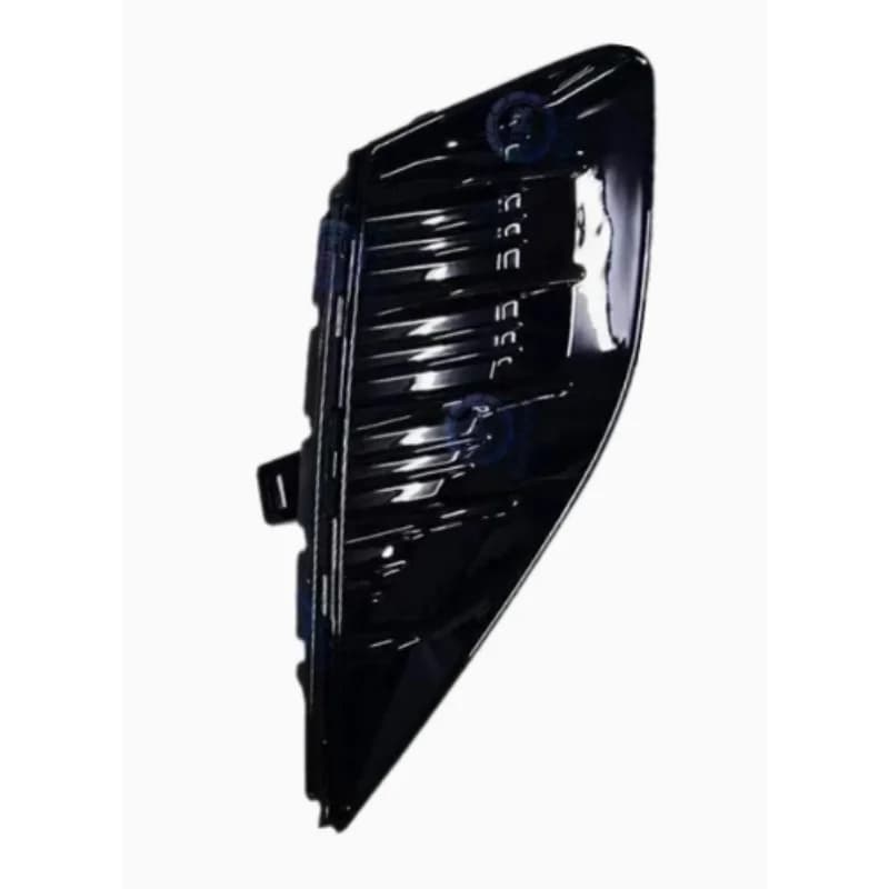 Centro inferiore Maglia Griglia Paraurti Anteriore Surround Bar Fendinebbia Telaio Placcato Anello per Buick Envision S/PLUS 2020 2021 2022 2023