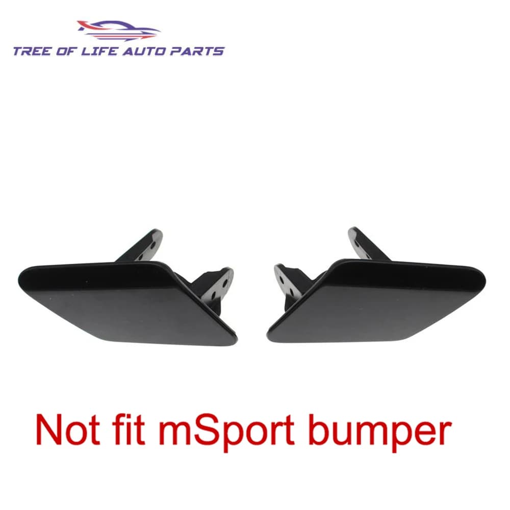 Paraurti anteriore Faro Rondella Ugello di spruzzo Jet Tappo di copertura per BMW F20 F21 F22 F30 F31 F32 F33 F34 F35 F36 F82 F83 2010-2017