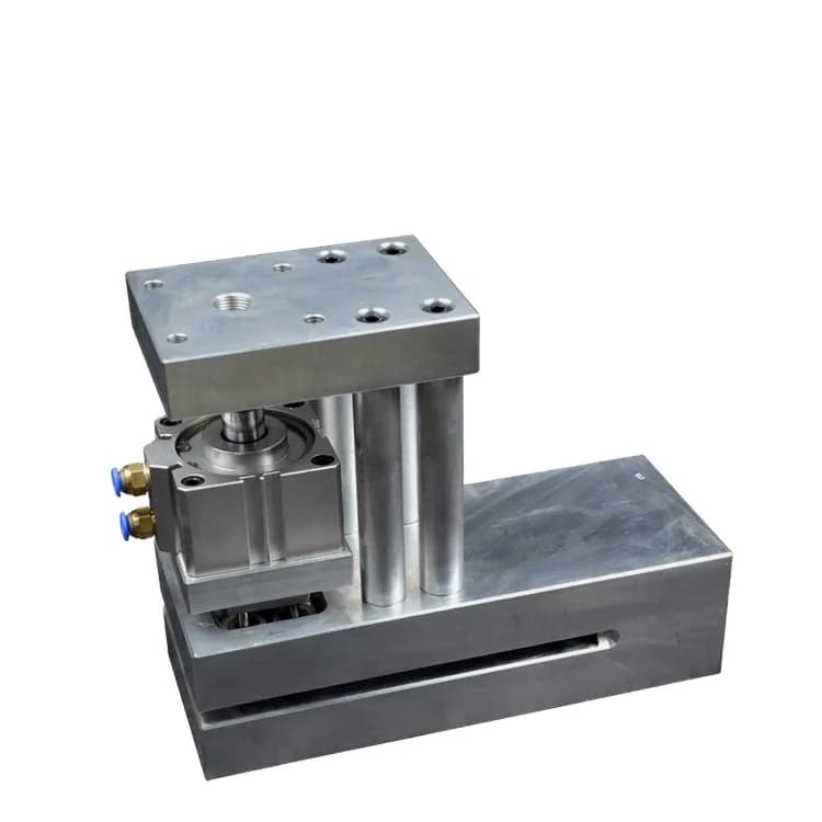 6 mm multi-hole punching machine producing food packaging machine parts