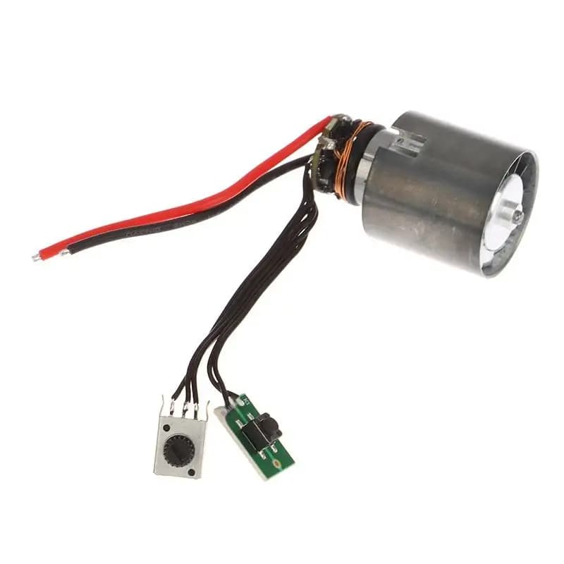 Motore Micro DC Brushless ad Alta Velocità per Condotto d'Aria 120.000 RPM, Motore ad Alta Velocità per Asciugacapelli per Animali Domestici