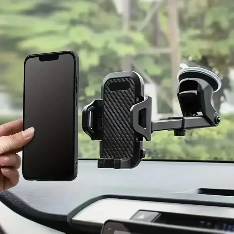 360° Rotation Car Phone Holder NEW Sucker Mount Cellphone Stand Stable Suction Cup Support in Car Universal Mobilephone Bracket