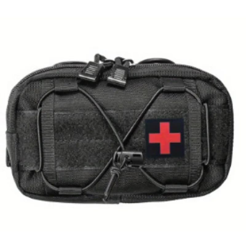 Nuova Borsa Tattica Molle da Cintura, Sacchetto Medico di Pronto Soccorso, Porta Attrezzi, Borsa per Sport all'Aperto, Caccia, Accessori per Zaino e Gilet