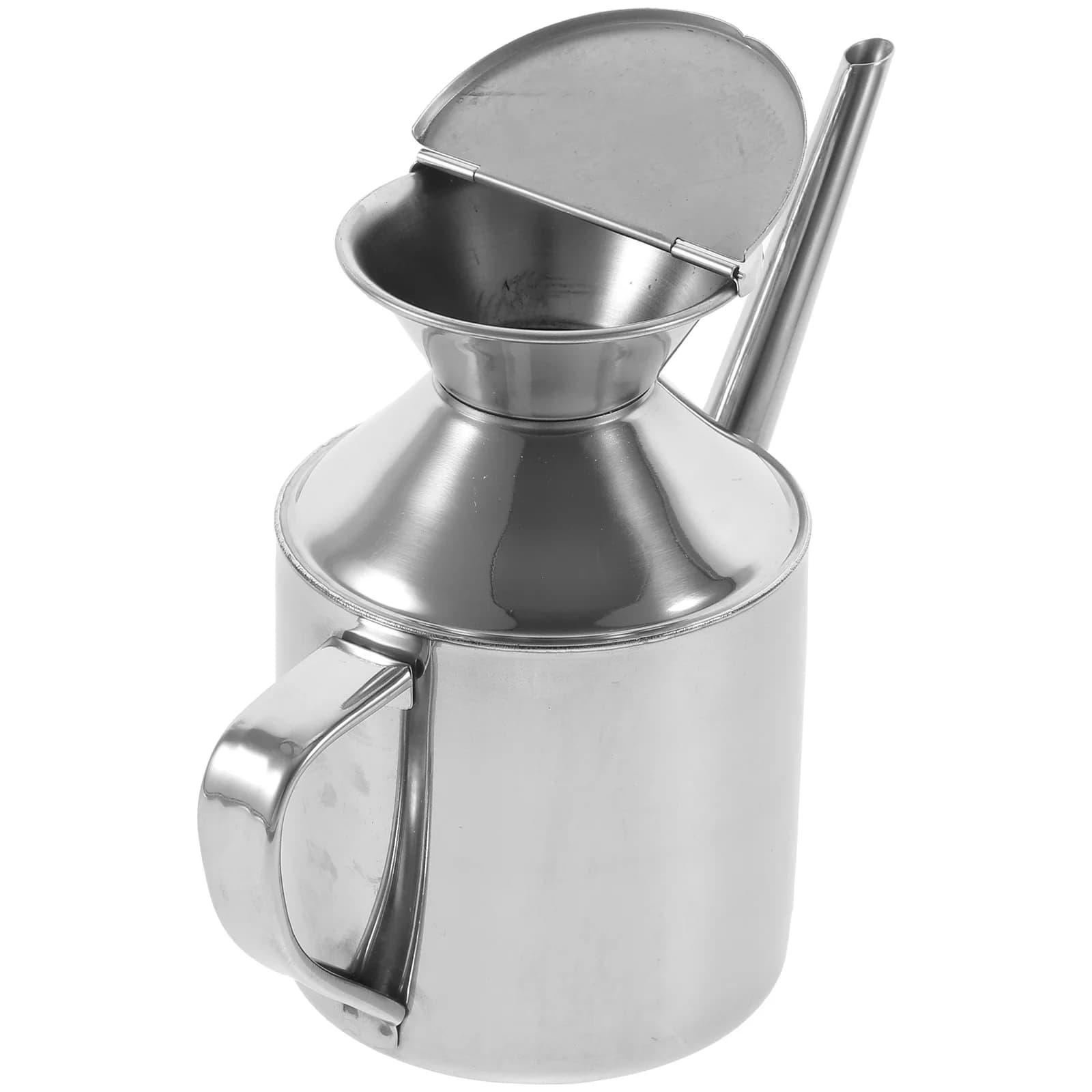 Portabottiglie per dispenser per olio in acciaio inossidabile, contenitore per brocca, salsa da cucina, aceto, oliva, strumento di stoccaggio per condimenti