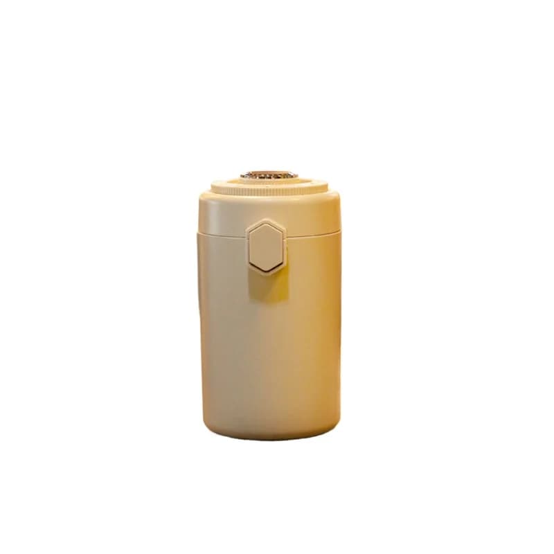 New 304 Coffee Bean Sealed Tank Vacuum One-way Exhaust Humidity Special Storage Tank for Coffee Powder