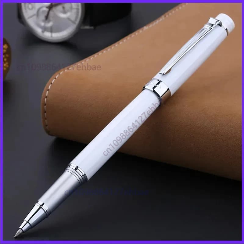 For Pimio 917 Fountain Pen Metal Luxury Ink Pen Durable School Business Office Supplies Gift Stationery Gel Pens for Writing