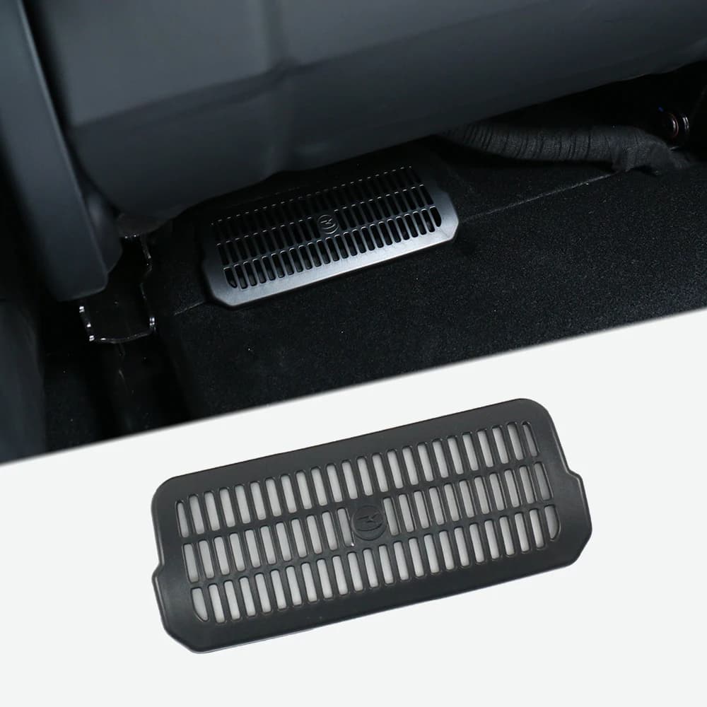 Car accessories for Tesla Model 3 Highland 2024 car seat under the protection cover of the air outlet under the seat dust cover