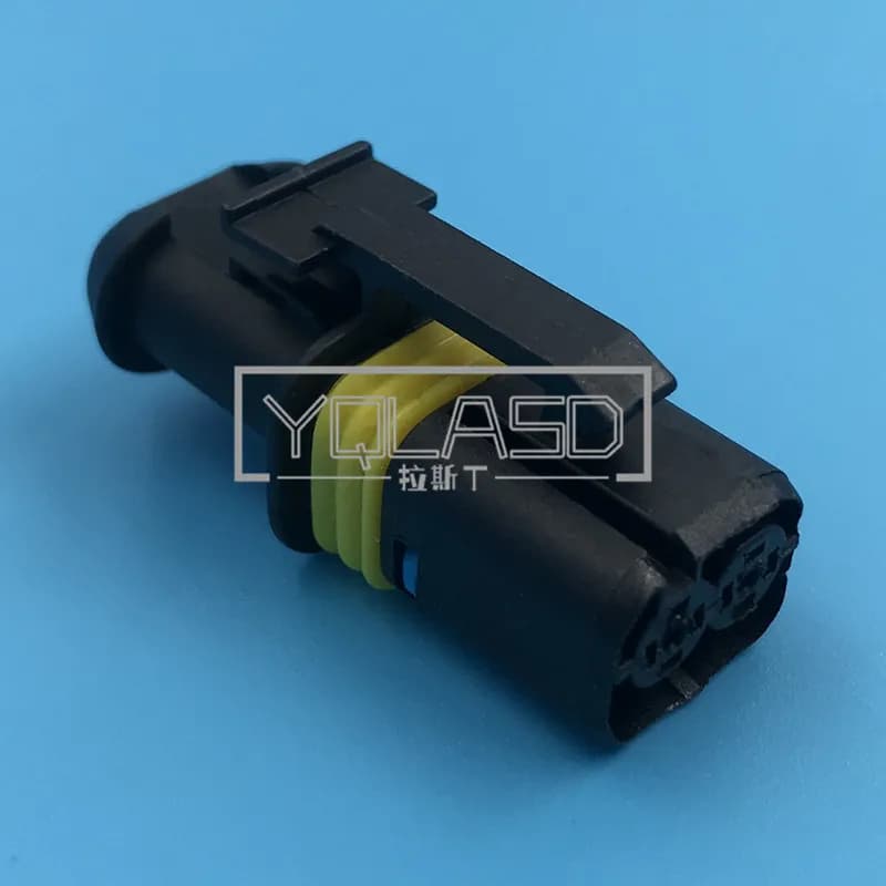 1 Set 2 Way Car Relay Socket EFI Motor Connector Electrical Lear Waterproof Plug AC Assembly For Auto 18286000002